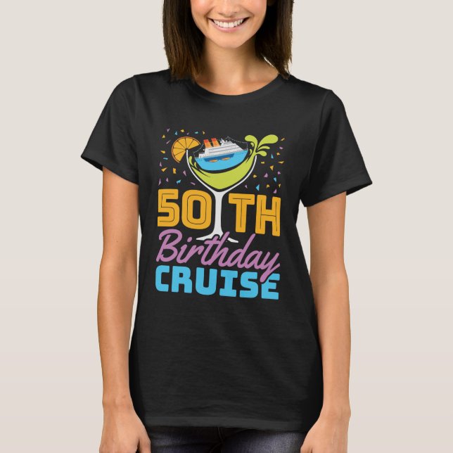 Camiseta 50º Aniversário do Cruzeiro (Frente)