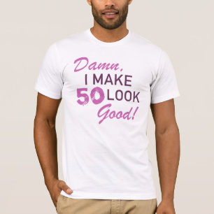 Camiseta 50º aniversário do Humor