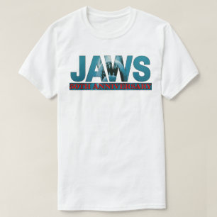 Camiseta 50º aniversário do JAWS