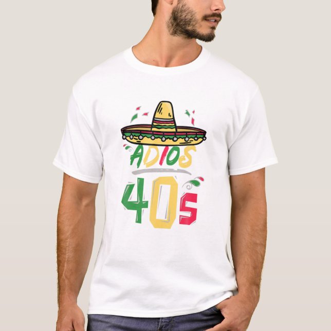 Camiseta 50º aniversário do Partido Mexicano Cinco de Mayo  (Frente)