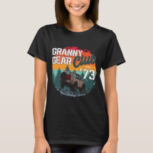 Camiseta 50º Aniversário Eu Granny Gear Club I 4WD Caminhão
