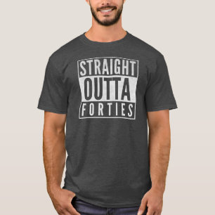 Camiseta 50º Aniversário Gift Engraçado Hetero fora dos qua