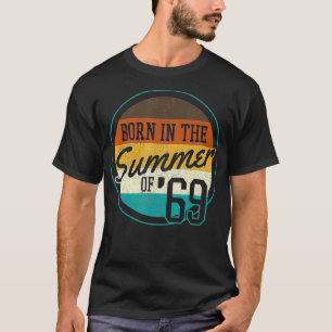 Camiseta 50º Aniversário Gift Vintage 1969 Retro Summer de