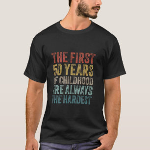 Camiseta 50º Aniversário Homens 50 Anos Mulheres 50 YO Vint