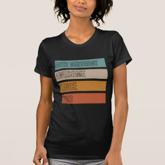 Camiseta 50º Aniversário Incrível Desde 1973 50 Anos De Est