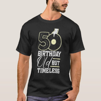 Camiseta 50º aniversário Mas Eterno 50º aniversário