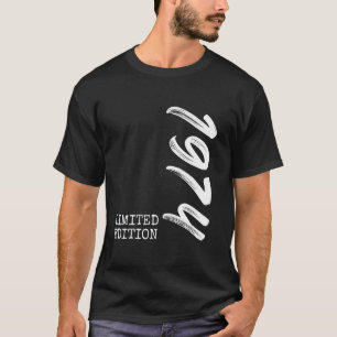 Camiseta 50º Aniversário Mulher 50 Anos 1974 Decorativa F