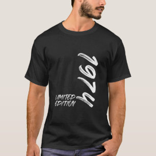 Camiseta 50º Aniversário Mulher 50 Anos 1974 Decorativa F