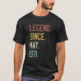 Camiseta 50º Aniversário Oferece Legenda De Homens Para Mul