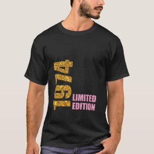 Camiseta 50º Aniversário Oferece Meninas Mulheres De 50 Ano