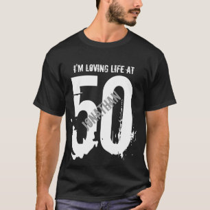Camiseta 50º Aniversário Presente ou Em Qualquer Ano Esto