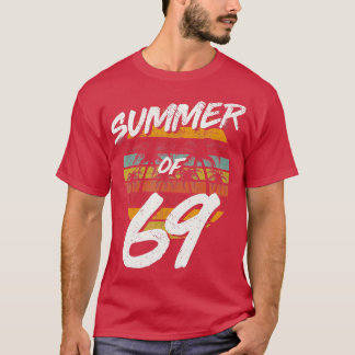 Camiseta 50º aniversário Verão de 69 presentes Pai da mãe