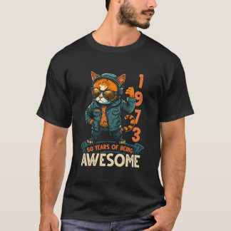 Camiseta 50º de 1973 50 Para