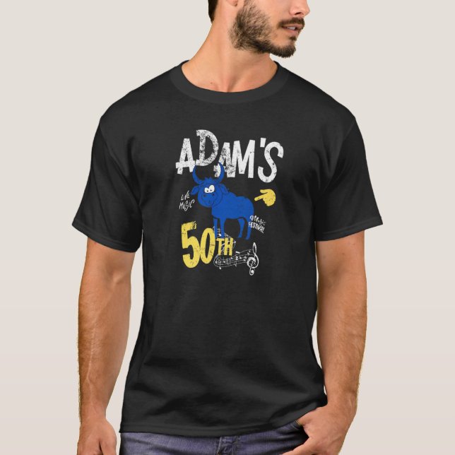 Camiseta 50º de Adam (Frente)