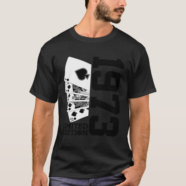 Camiseta 50º Poker 1973 (Frente)