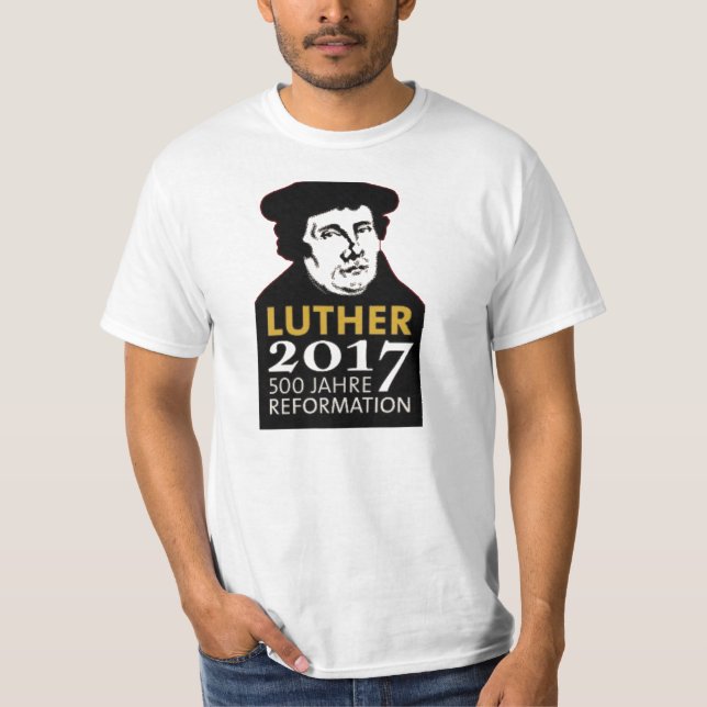 Camiseta 500 anos da Reforma (Frente)