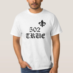 Camiseta 502 costume VERDADEIRO T