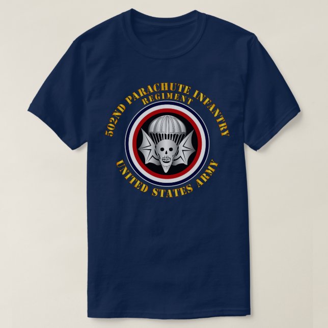 Camiseta 502.o PIR (Frente do Design)