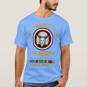 Camiseta 502.o PIR 101rua Div WII w EUR SVC