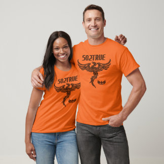 Camiseta 502VERDADEIRA Edição T Super Phoenix