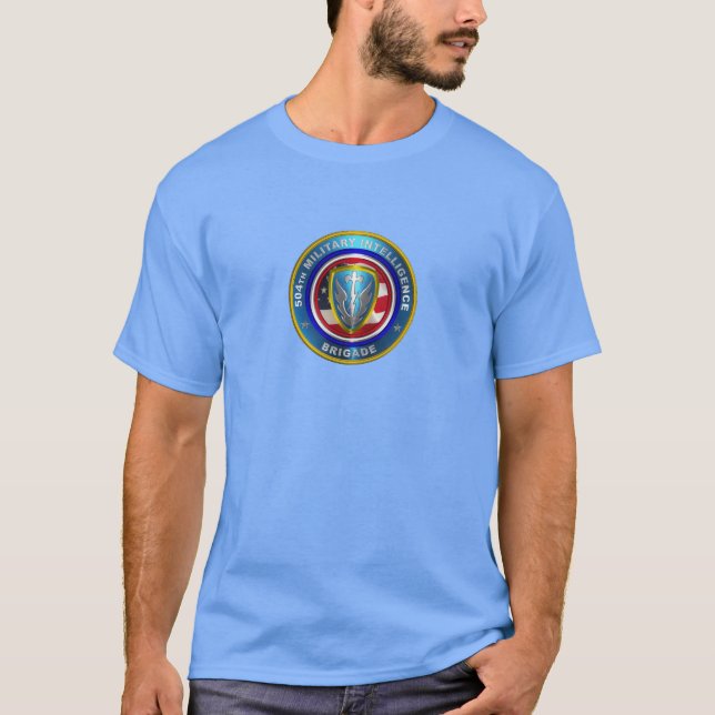 Camiseta 504ª Brigada de Informações Militares (Frente)