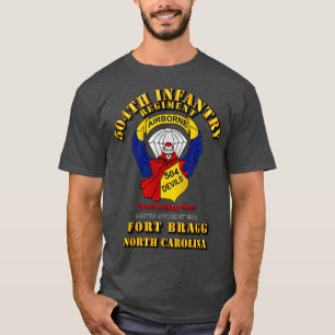 Camiseta 504º Regimento de Infantaria Devils FBNC