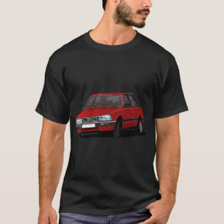 Camiseta 505 GTi - Turbo - vermelho