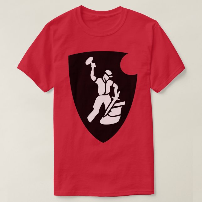 CAMISETA 507TH HEAVY TANK BATTALION (Frente do Design)