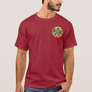 Camiseta 507th Remendo do bolso de PIR + T-shirt