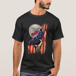Camiseta 508º Regimento De Infantaria De Paraquedas (508º