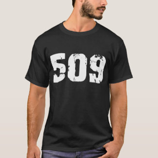 Camiseta 509 (código de área)