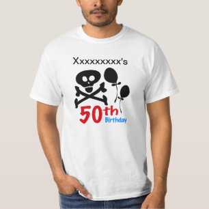 Camiseta 50. º Aniversário