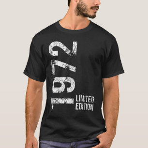 Camiseta 50.º aniversário 50 anos Homem Mulher Retro Vintag