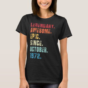 Camiseta 50. º aniversário da Legendária Epic Espetacular d