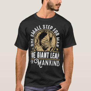 Camiseta 50.º Aniversário Do Apollo 11 Calçado De Desembarq