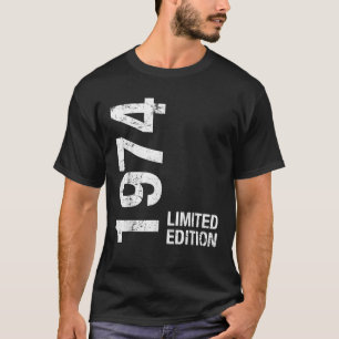 Camiseta 50. º aniversário Oferece Homens Mulheres 50 anos