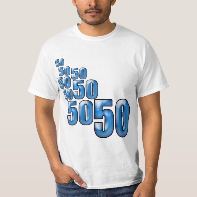 CAMISETA 50 50 50 (Frente)