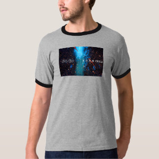 Camiseta 50/50 F.O.A.M., criança, anel EP, T-Shirt