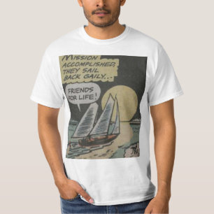 Camiseta 50 Adventure História em quadrinhos Melhor pres