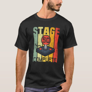Camiseta 50 Anos Cinquenta Palcos Completos Vintage 50º Nas
