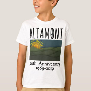 Camiseta 50 Anos De Altamont Speedway Free Concert 1969