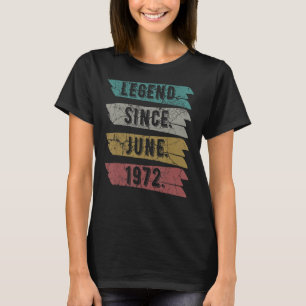 Camiseta 50 Anos De Idade 50.º Aniversário Legenda De Decor