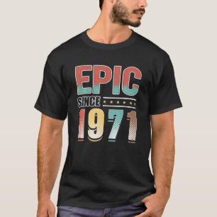 Camiseta 50 Anos De Idade 50.A Epic De Decoração De Anive