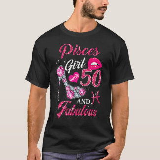 Camiseta 50 Anos De Idade 50 E Fabuloso Desde 1972 50º Nasc