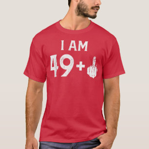 Camiseta 50 Anos de Idade É Meu 50º Aniversário Retro Vinta