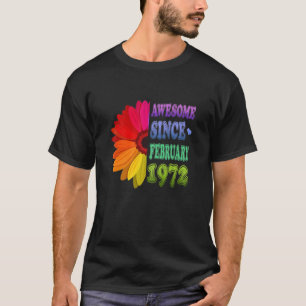 Camiseta 50 Anos De Idade, Presentes Incríveis Desde Fever