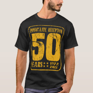 Camiseta 50 Anos De Recepção Immaculada