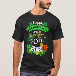 Camiseta 50 Anos De Ruas É O Meu 50º aniversário I