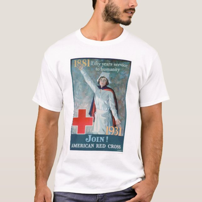 Camiseta 50 anos de serviço (US00304) (Frente)