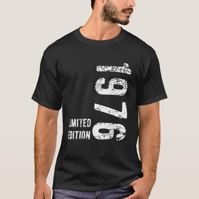Camiseta 50 anos Edição limitada dá 50 homens mulheres mulh (Frente)